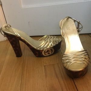 Gucci heels